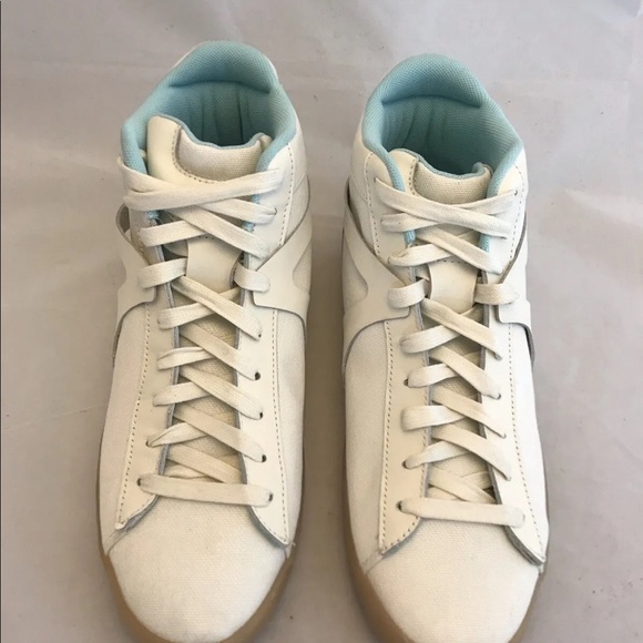 McQ by Alexander McQueen x Puma Street Climb Mid Sneaker Star White 9 - Picture 2 of 11